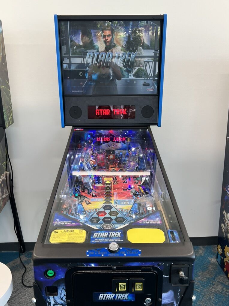 Star Trek Pinball Machine Original 2013
