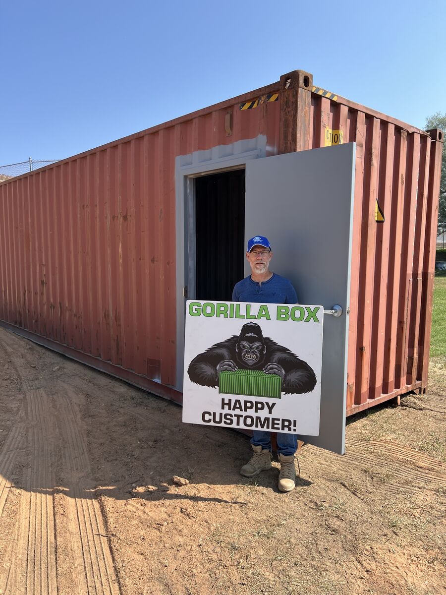 20' and 40' High Cube Shipping Containers. Great Office, Shed, Used and New One Trip Conex, Connex, Storage, Best Price!