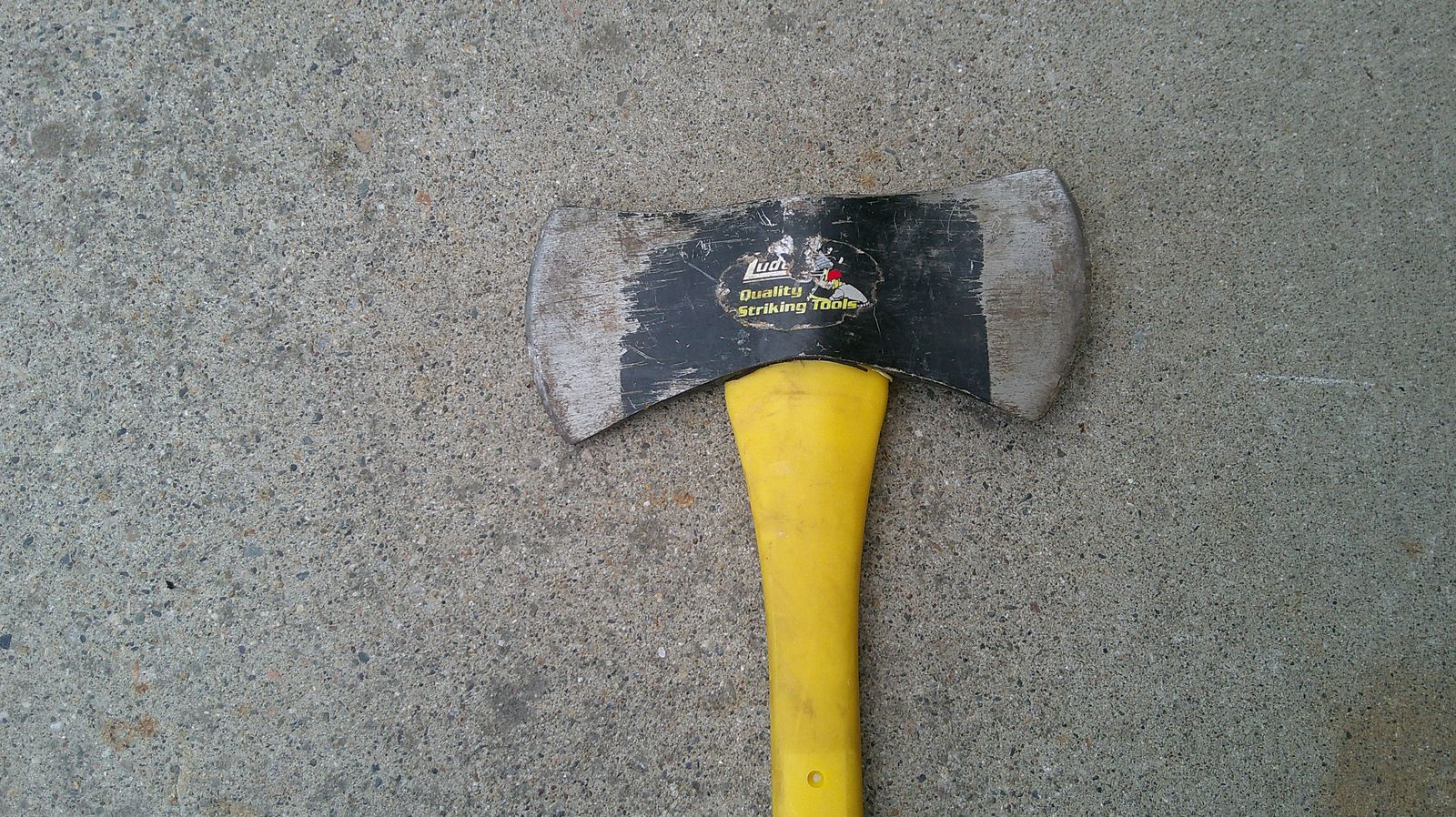 Ludwell  Double Bit Axe $35