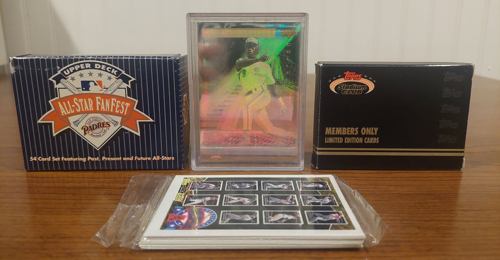 1992 Denny's Hologram Topps Black Gold Griffey Ryan Ripken Thomas Complete Sets
