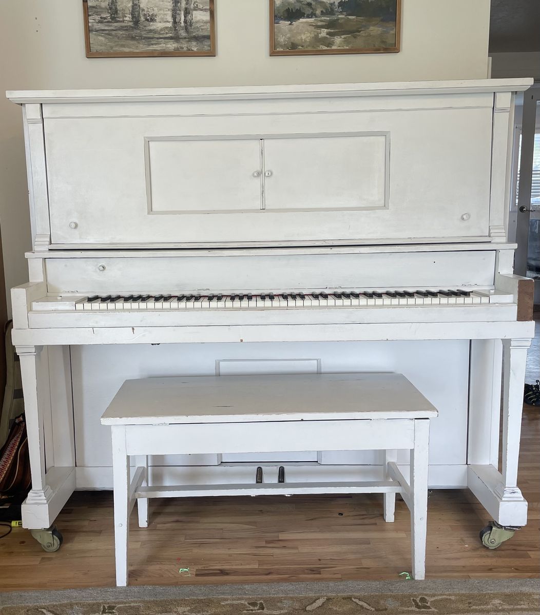Free Piano and bench with storage