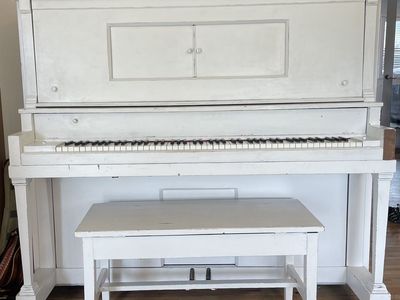 Free Piano and bench with storage