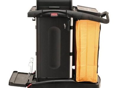 Janitor Cart Rubbermaid Commercial Cleaning Cart,