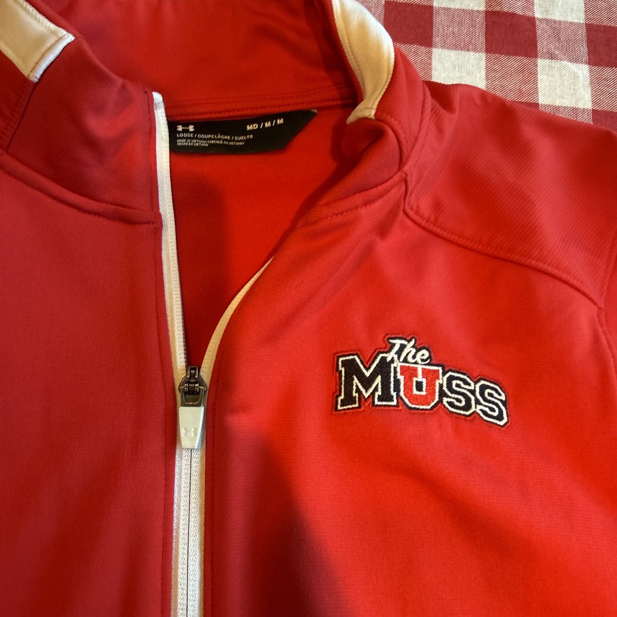 Utah Utes The MUSS Jacket Medium Loose