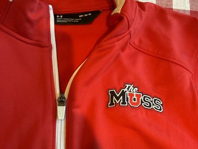 Utah Utes The MUSS Jacket Medium Loose