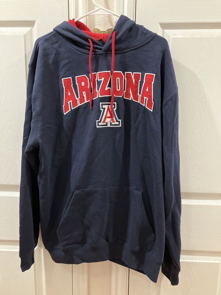 University Of Arizona Hoodie With  with Pockets