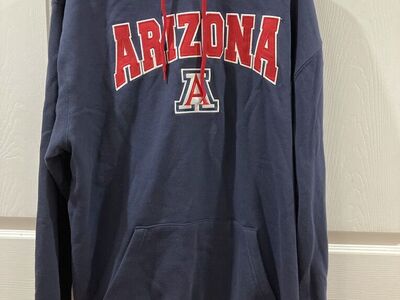 University Of Arizona Hoodie With with Pockets