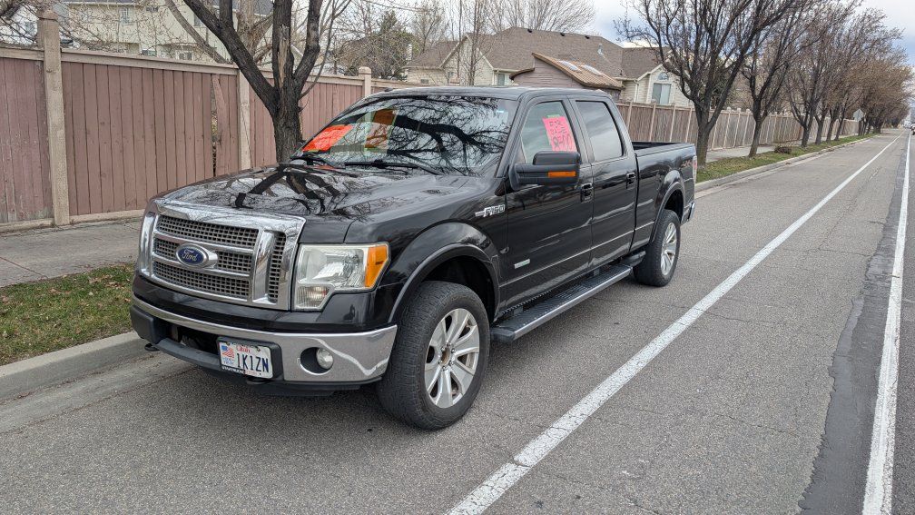 2011 FORD F150 XLT Lariat