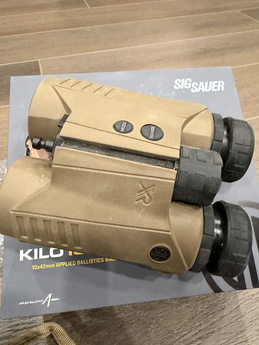 Sig kilo 10k gen 1 binocular with applied ballistics