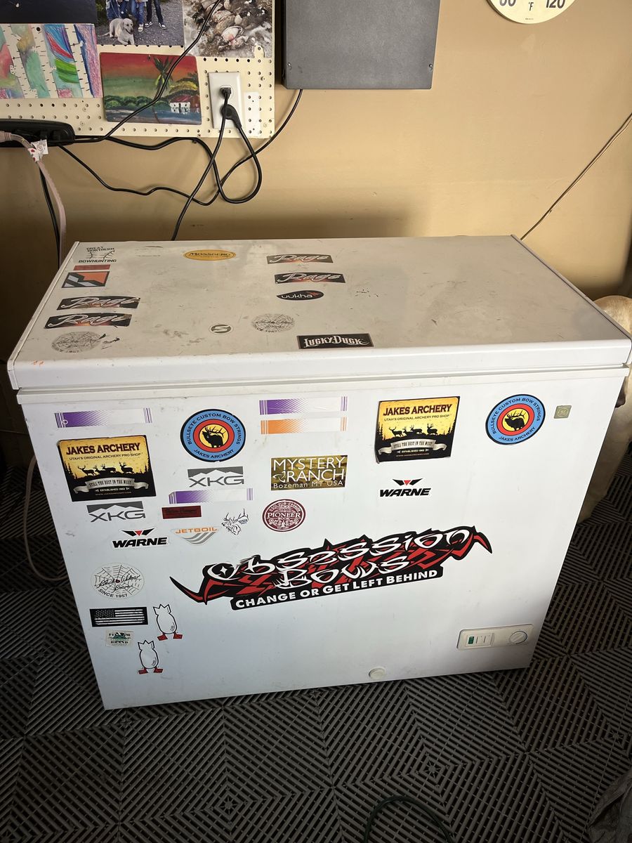 Chest freezer