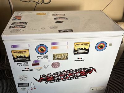 Chest freezer