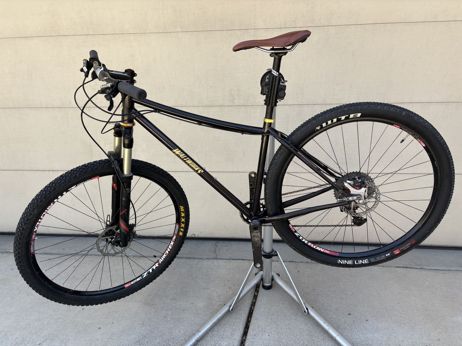 WaltWorks Steel 29er Hardtail