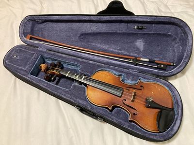 1/2 size student violin