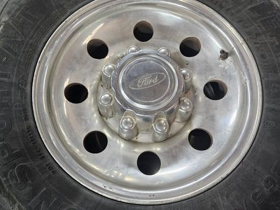 8x170 Aluminum Wheels and tires