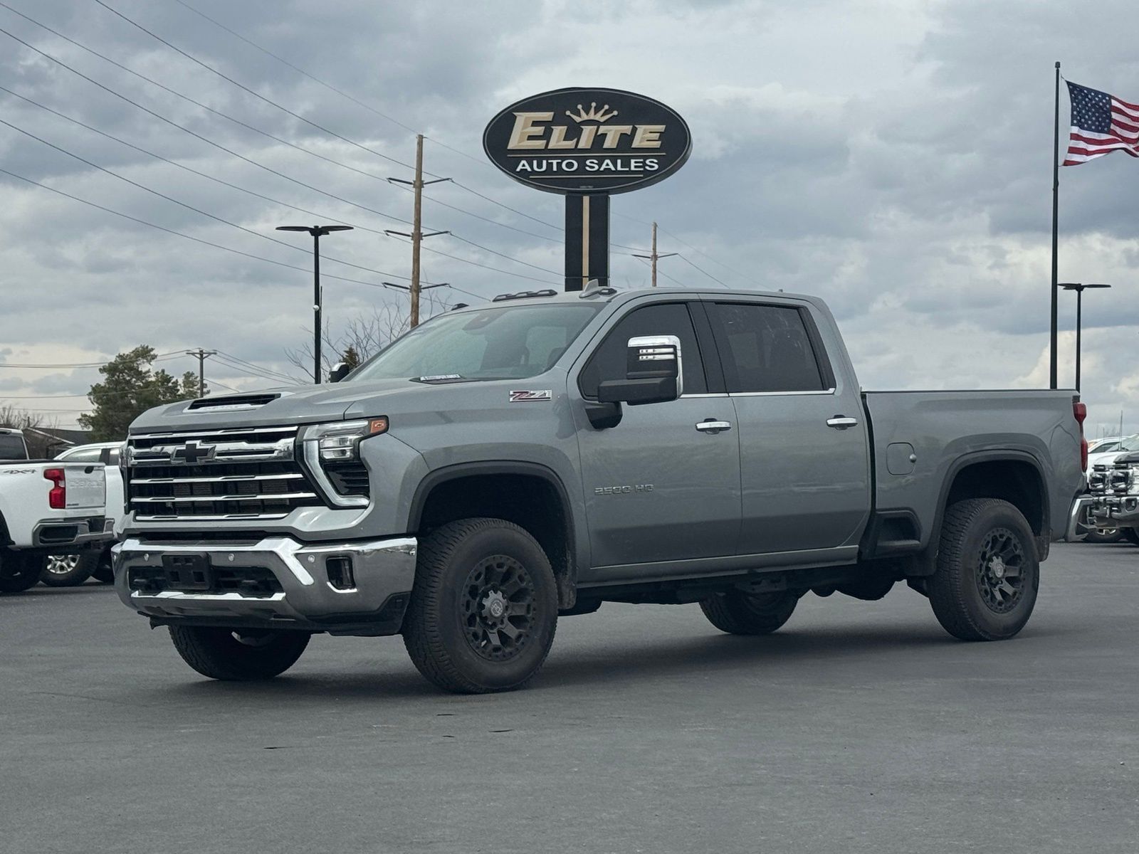 2024 Chevrolet Silverado 2500HD LTZ