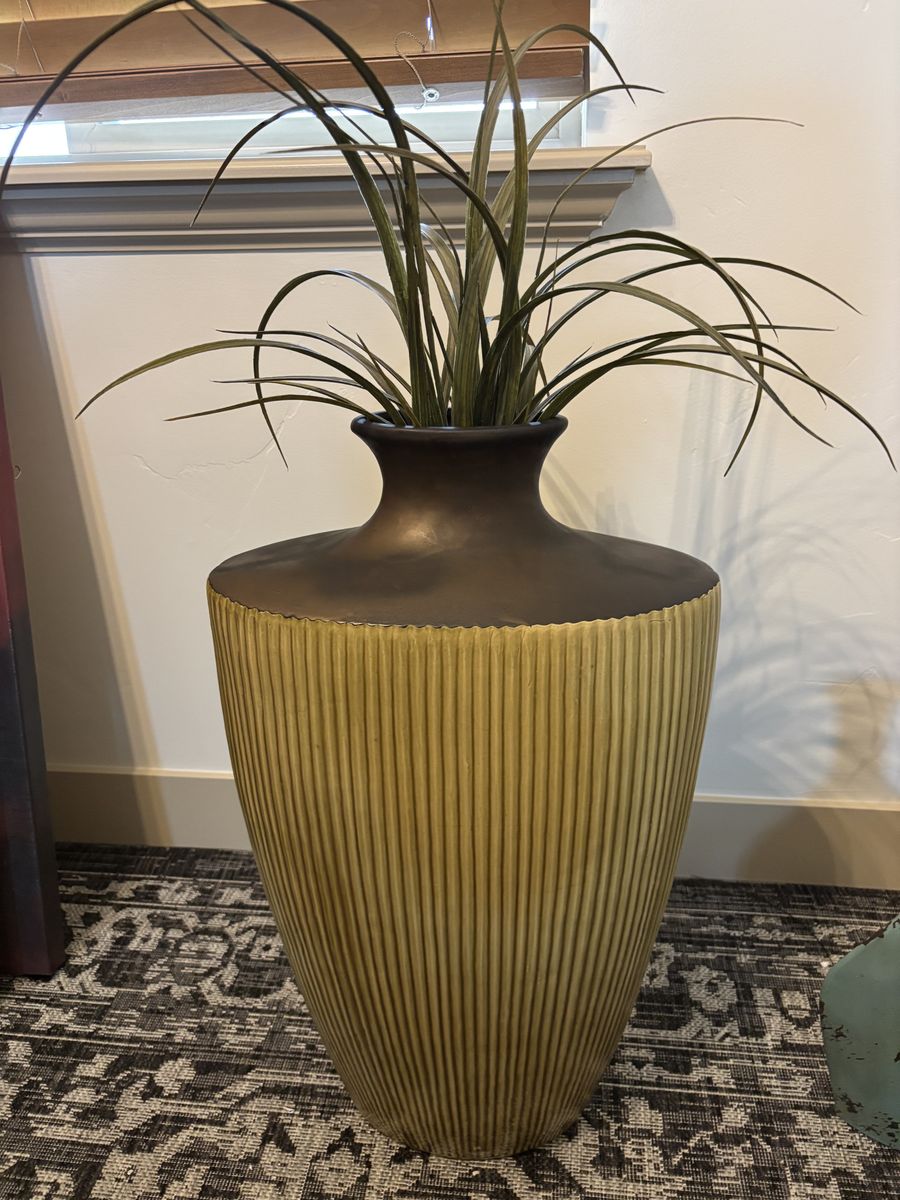 Large vase