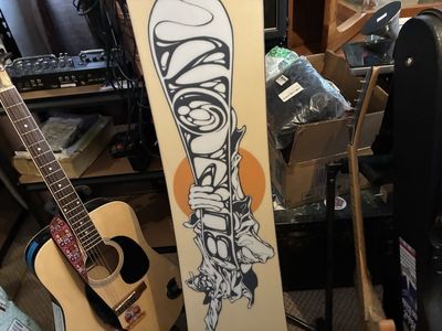 Burton Snowboard Free thinker 157 Camber, only used 3 times. Basically perfect condition!