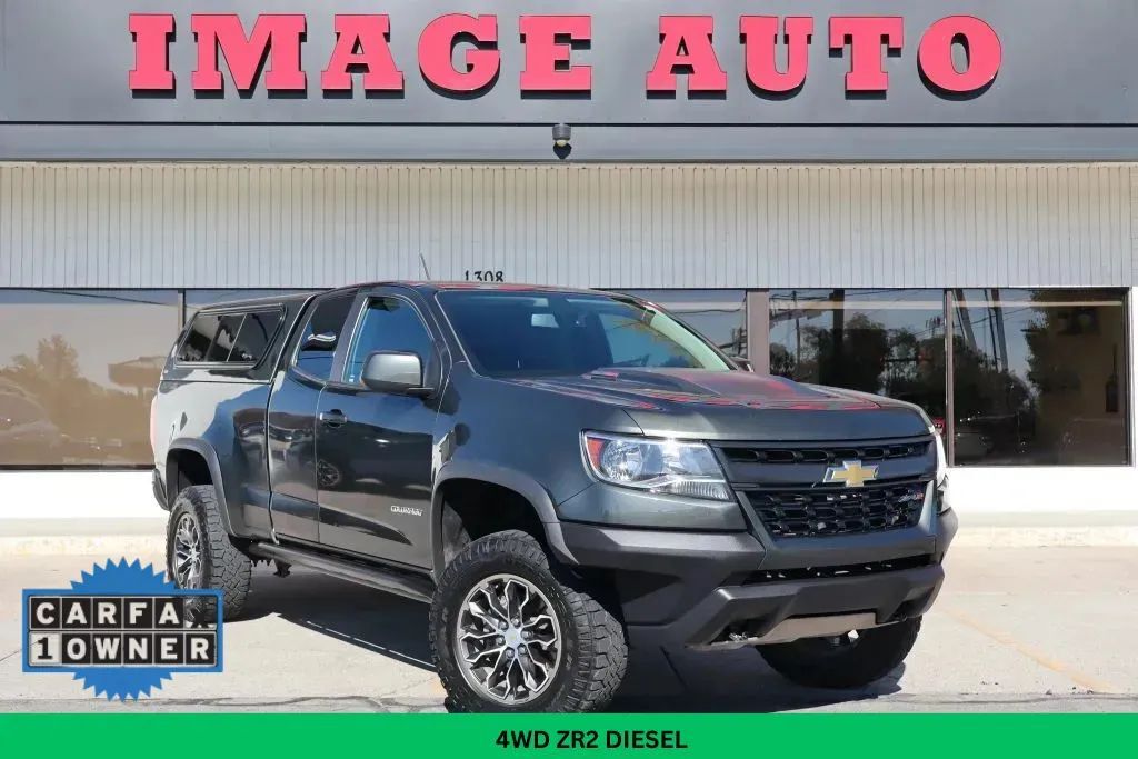 2018 Chevrolet Colorado 4WD ZR2
