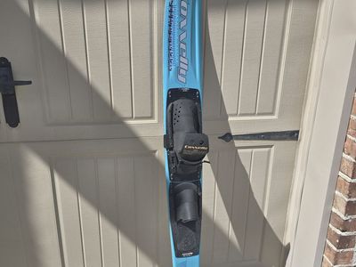 Vintage Connelly Silhouette 65" Slalom Water Ski - Kevlar w/ Small RTP