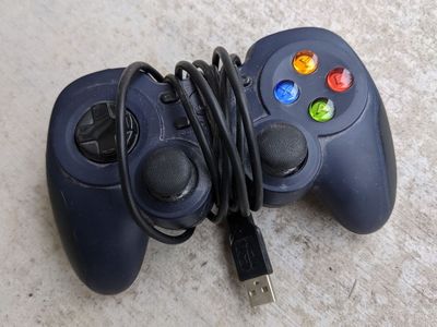 Logitech F310 Wired Game Controller