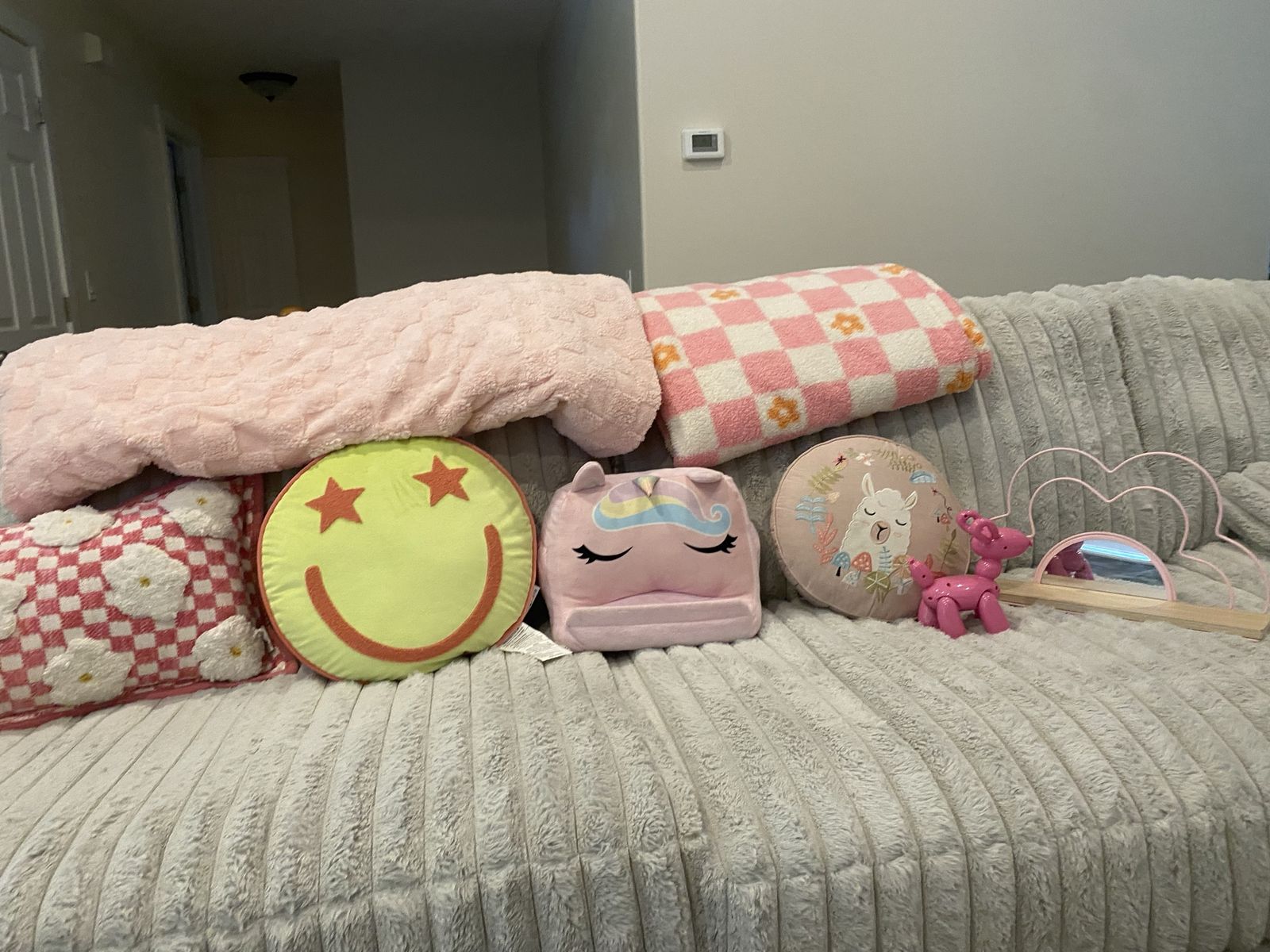 Girls room decor