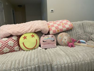 Girls room decor