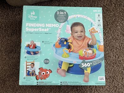 NEW: Disney Finding Nemo SuperSeat