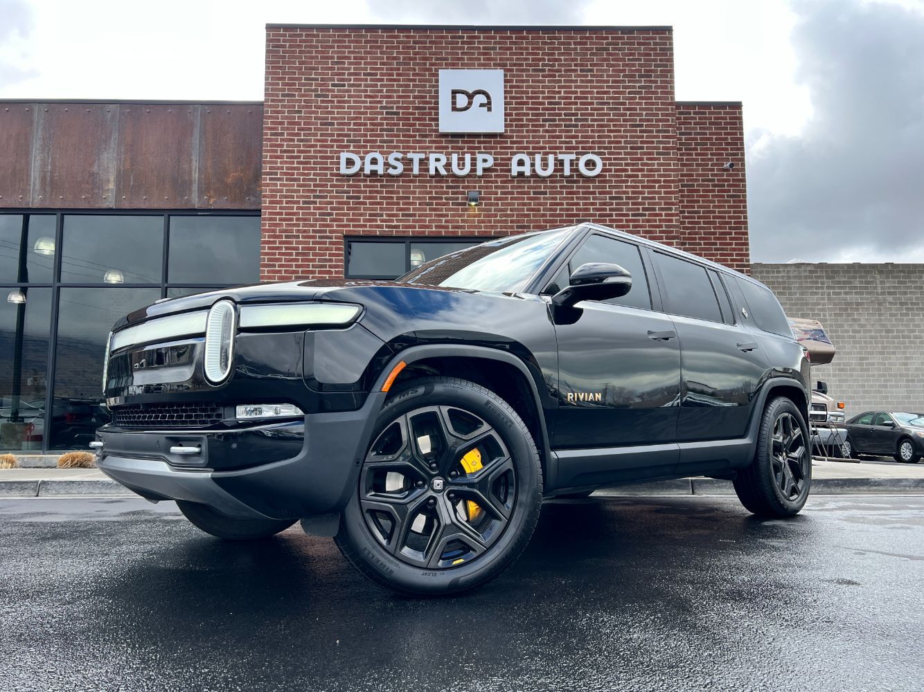 2022 Rivian R1S Launch Edition