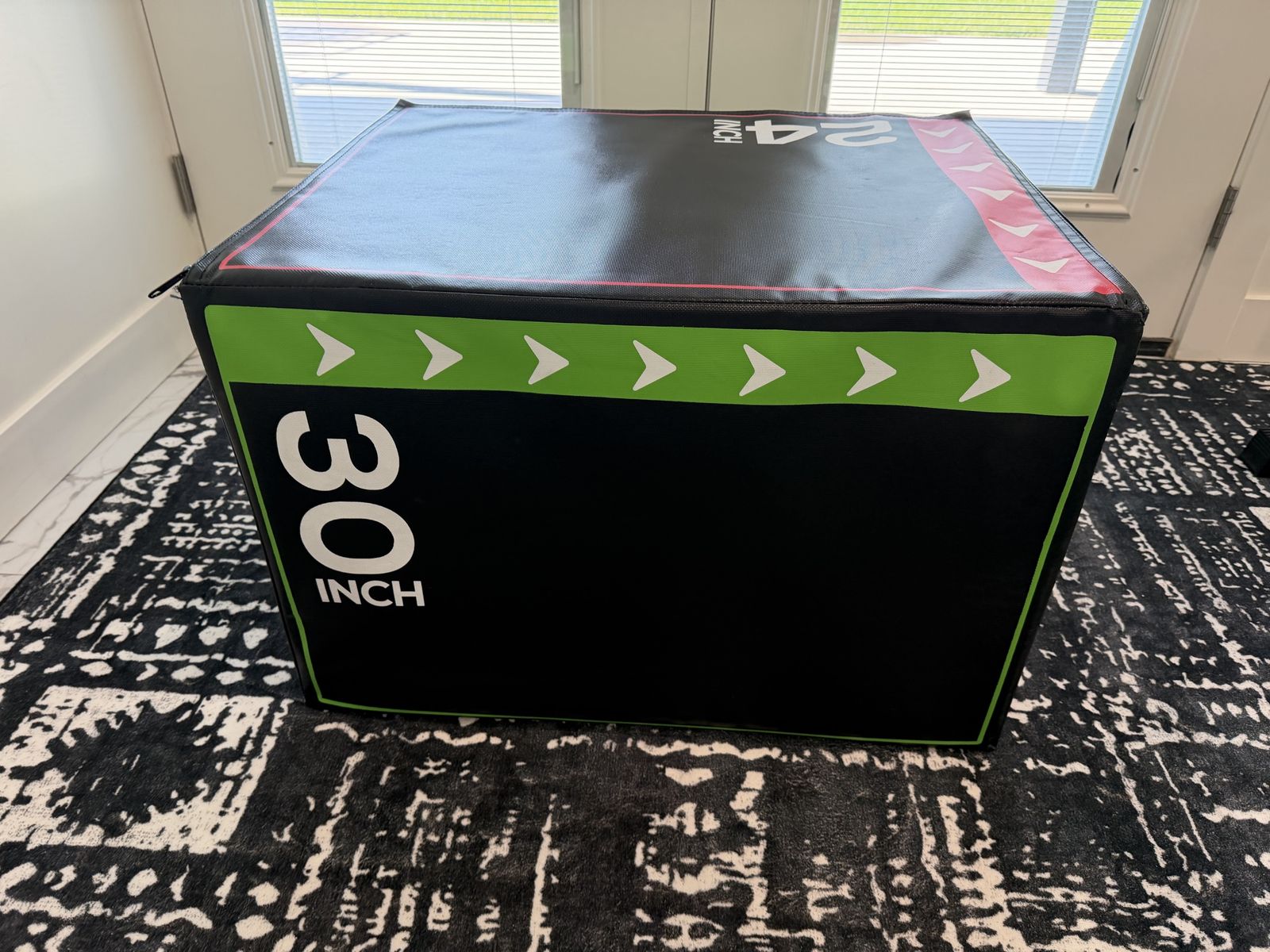 BalanceFrom 3-in-1 Foam Plyometric Jump Box