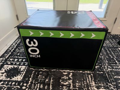 BalanceFrom 3-in-1 Foam Plyometric Jump Box
