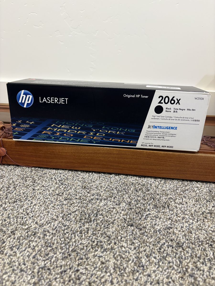 HP 206x Cartridge Laserjet