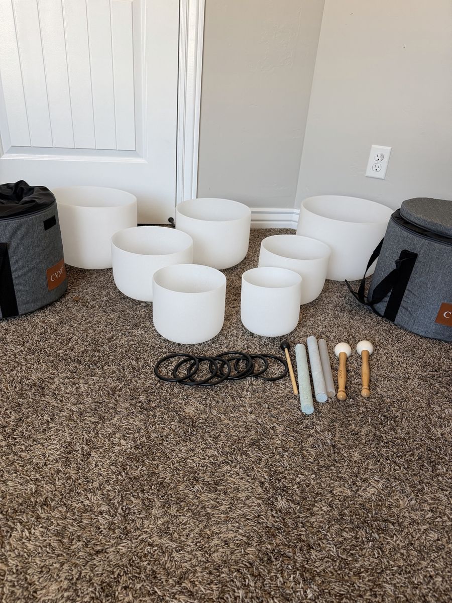 7 Piece Singing Bowl Set