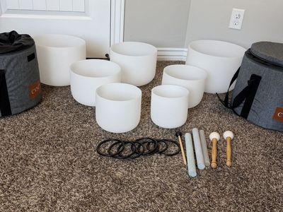 7 Piece Singing Bowl Set