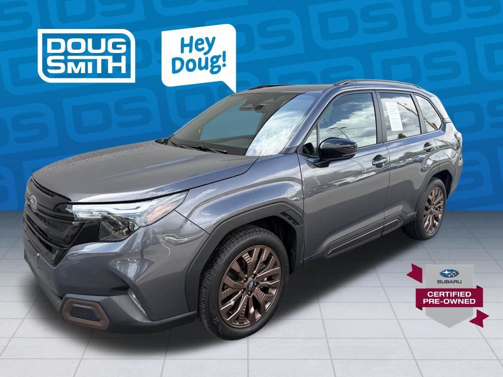2026 Subaru Forester Sport