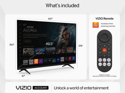 NEW Vizio 50" 4K LED Limited Edition Smart TV