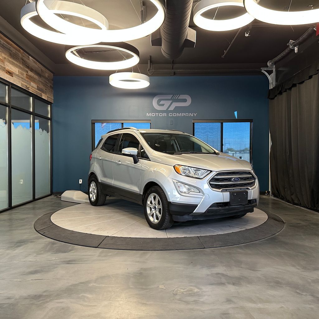 2020 Ford EcoSport SE