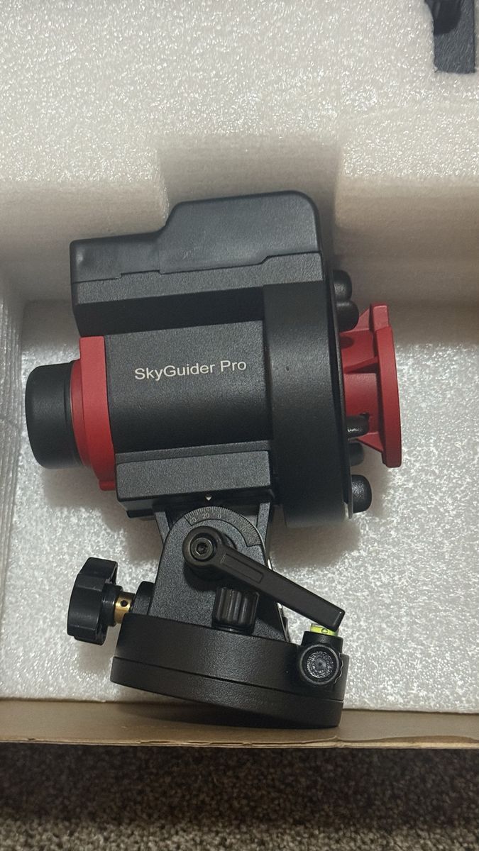 iOptron SkyGuider Pro Camera Mount Astrophotography Tracker