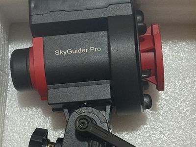 iOptron SkyGuider Pro Camera Mount Astrophotography Tracker
