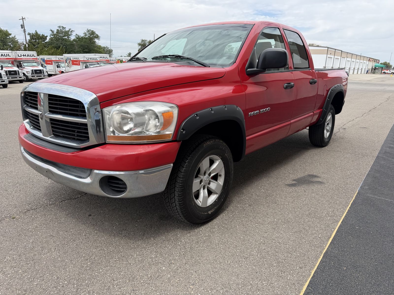 2006 Dodge Ram 1500 SLT