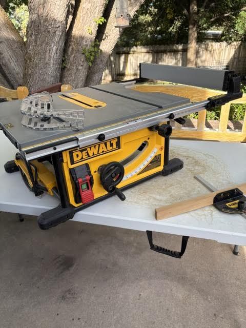 Dewalt table saw