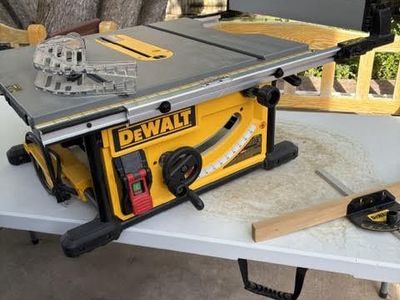 Dewalt table saw