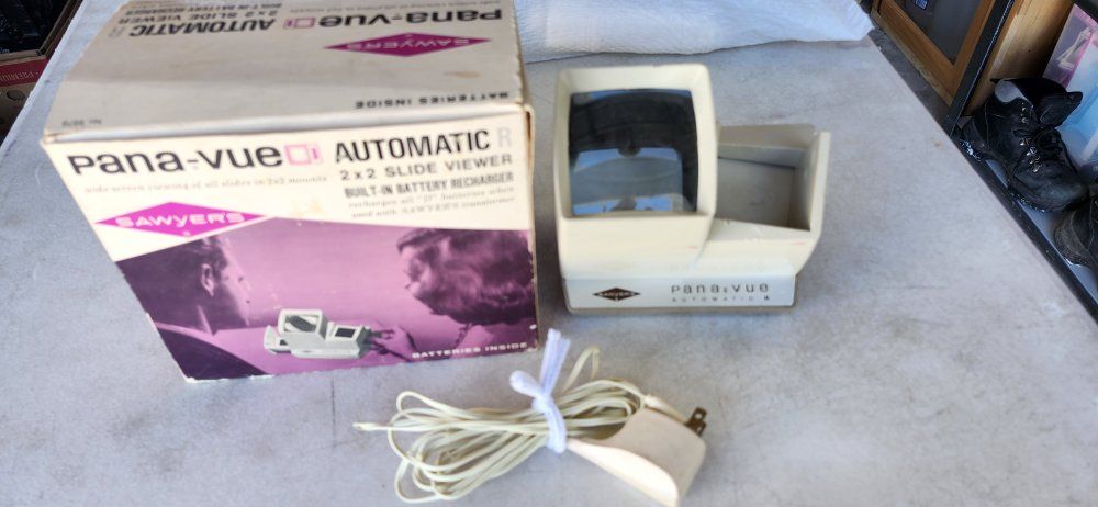 Slide Viewer 2x2  Sawyers pana  vue