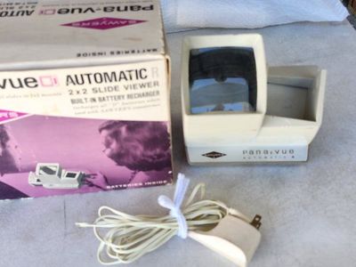 Slide Viewer 2x2 Sawyers pana vue
