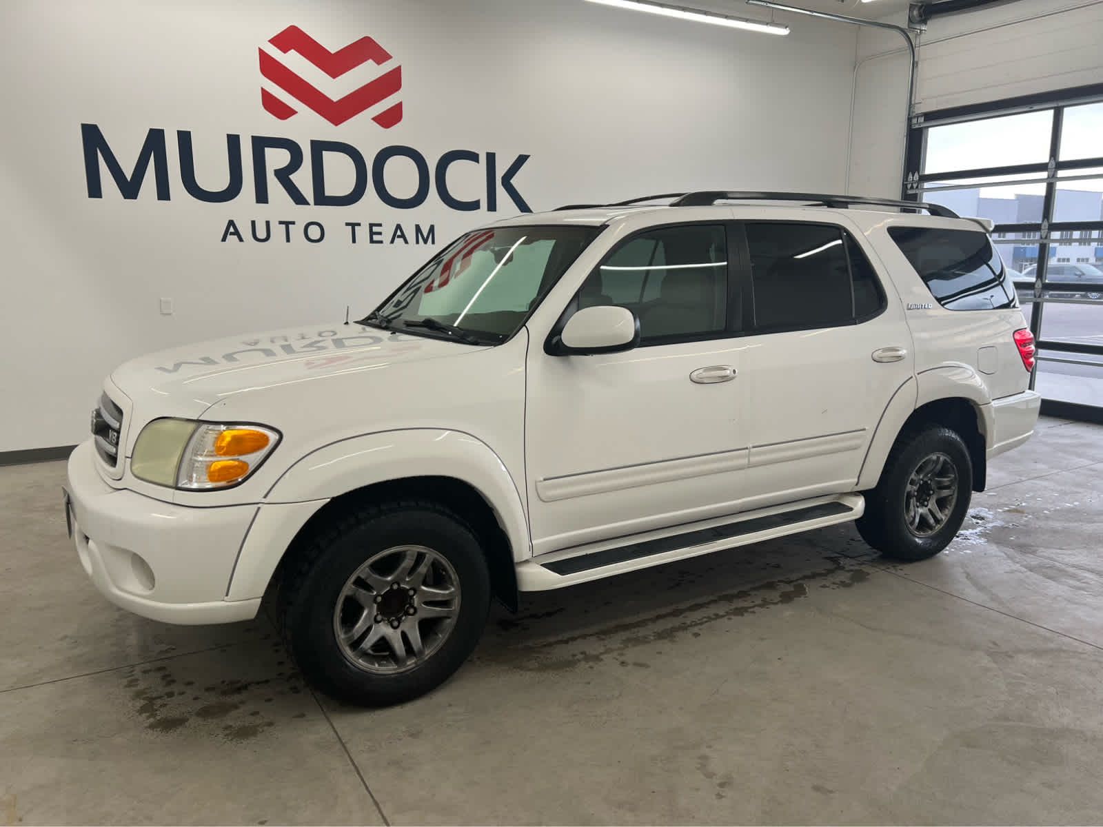 2003 Toyota Sequoia Limited