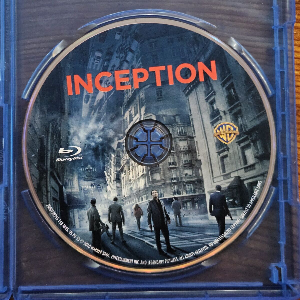 Inception (2010) Blu-ray