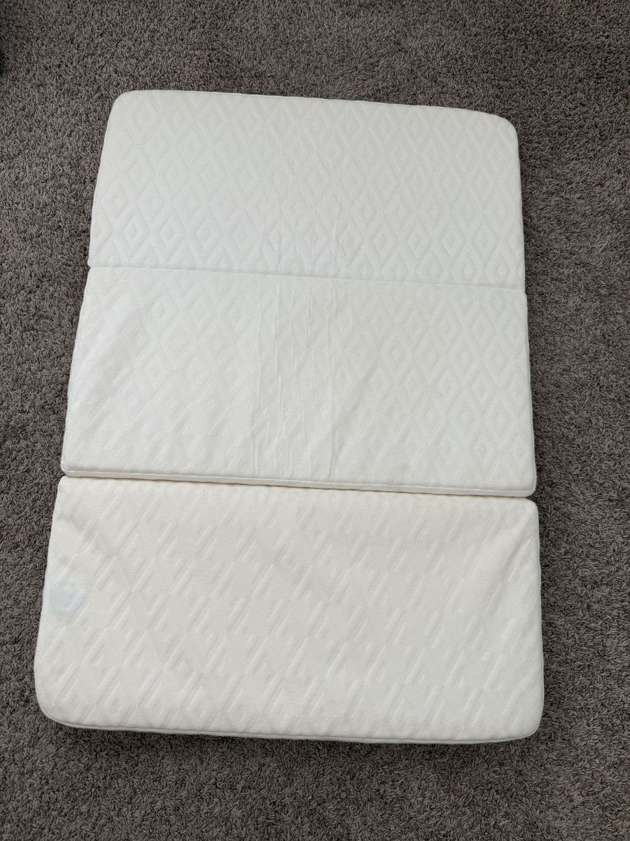 Folding Crib Mattress Pack n' Play Mattress Portable Playard Mat