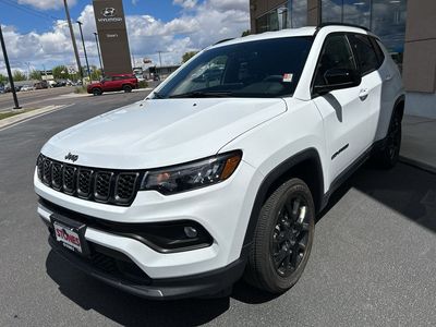 2025 Jeep Compass Latitude