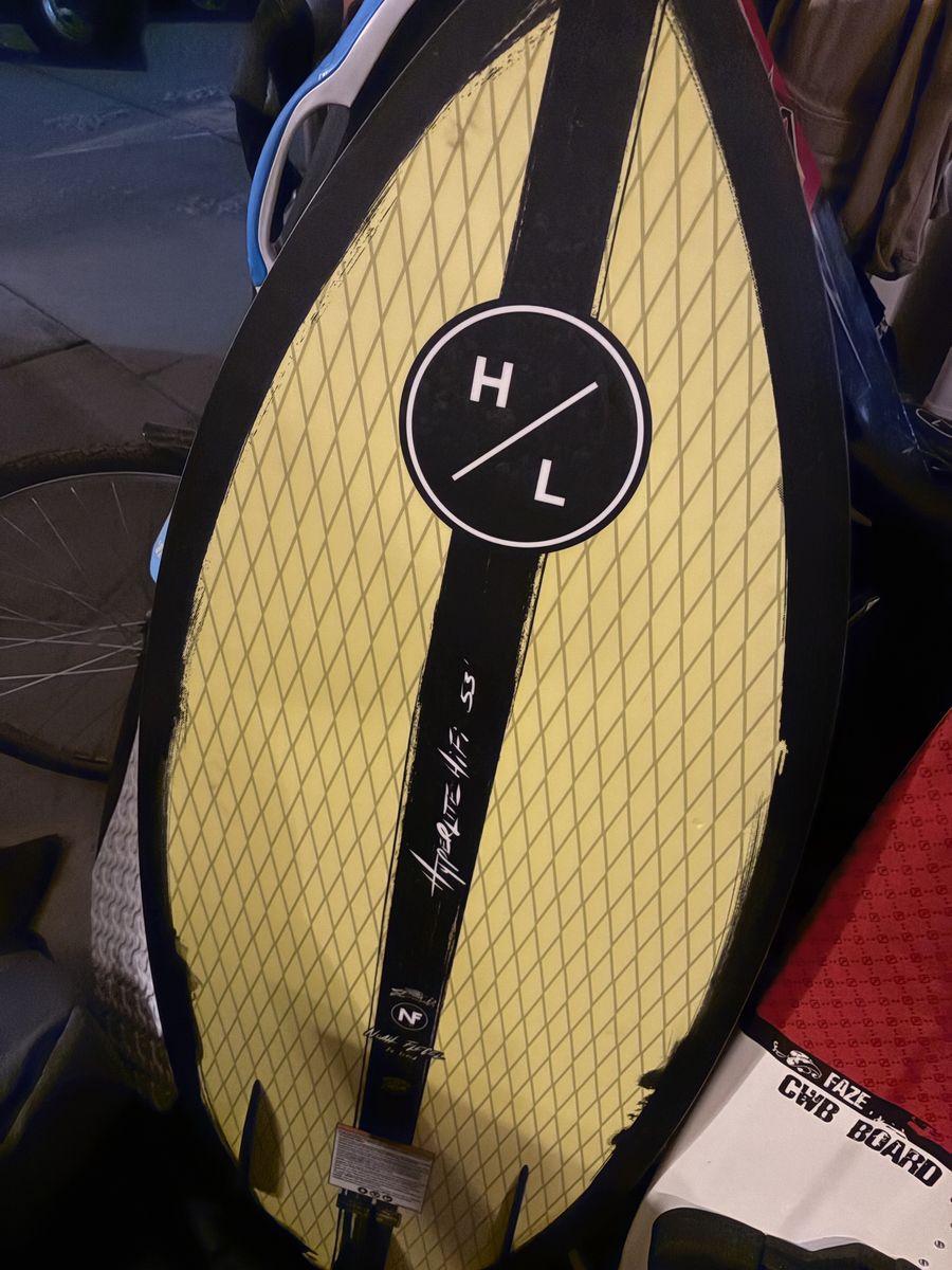 Hyperlite Hi-Fi 53" Noah Flegel Signature Series Wakesurf Board Skim Style