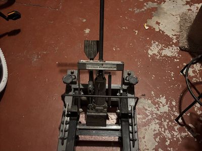 Motorcyle lift