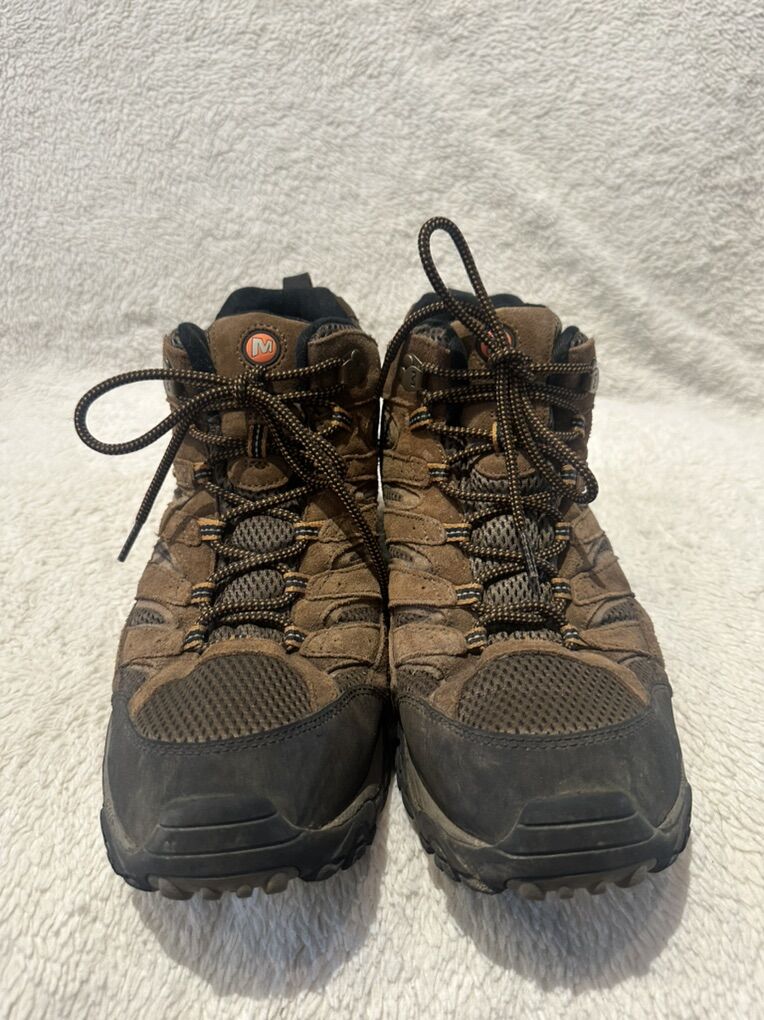 Merrell Earth Men’s 12.5 Waterproof Hiking Boots
